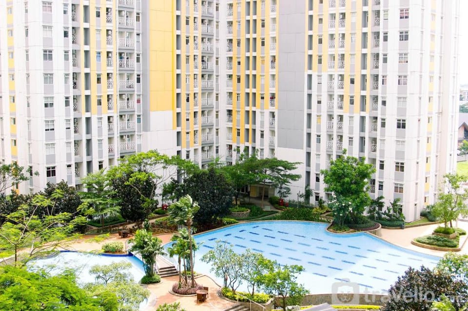 Strategic 2BR at Springlake Summarecon By Travelio Apartment in West Java