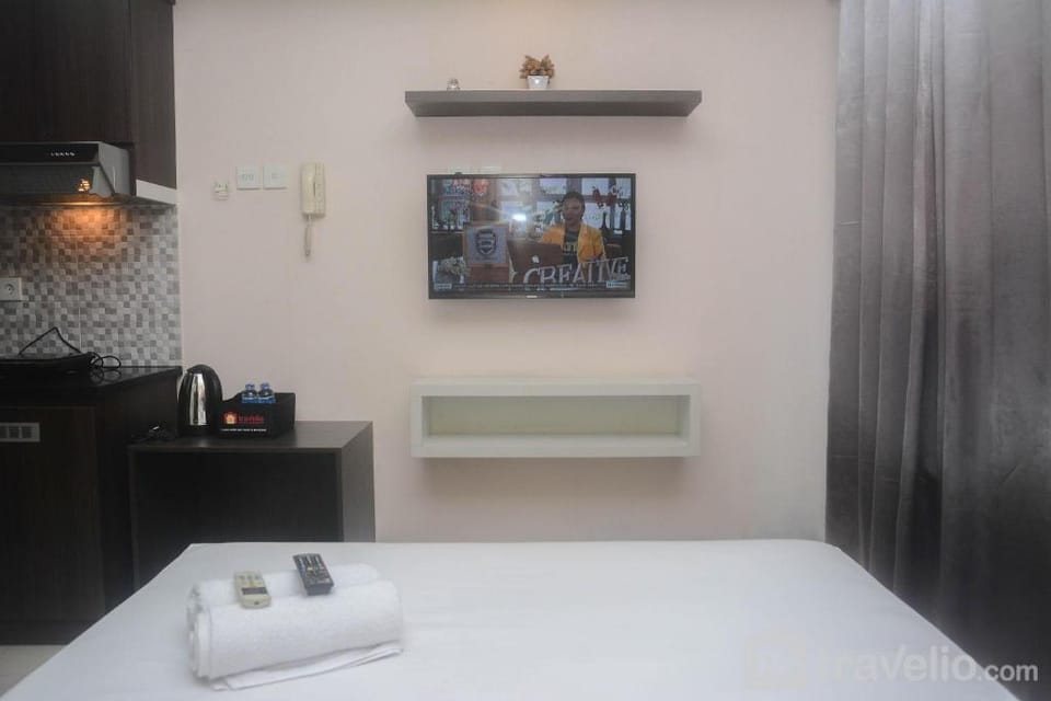 Minimalist Studio Grand Dhika City By Travelio Apartment in Jakarta