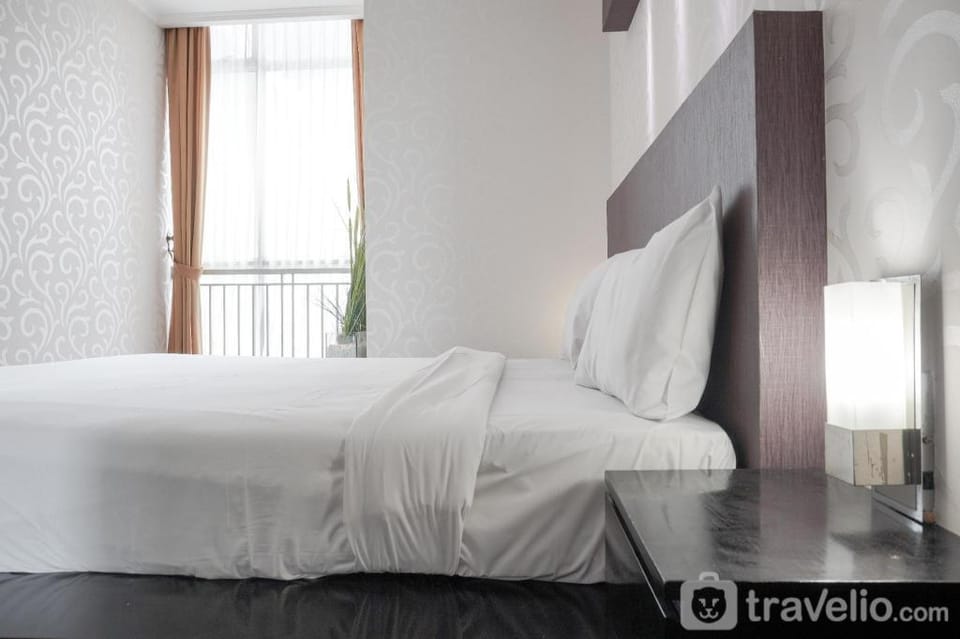 Extra Room + 1BR Bellagio Residence By Travelio Apartment in South Jakarta City