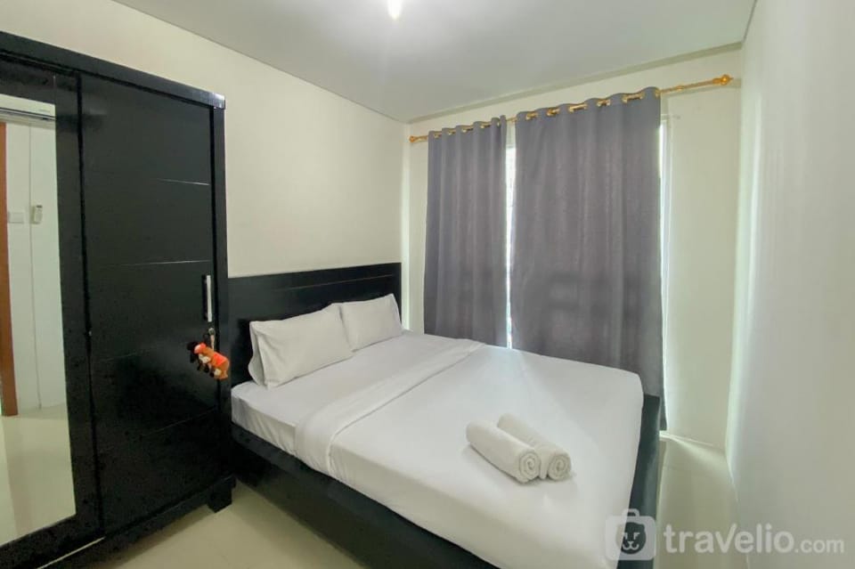 Luxury 2BR at Woodland Park Residence By Travelio Apartment in South Jakarta City