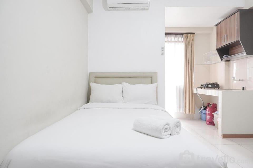 Restful Studio Green Palm Residence By Travelio Apartment in Jakarta
