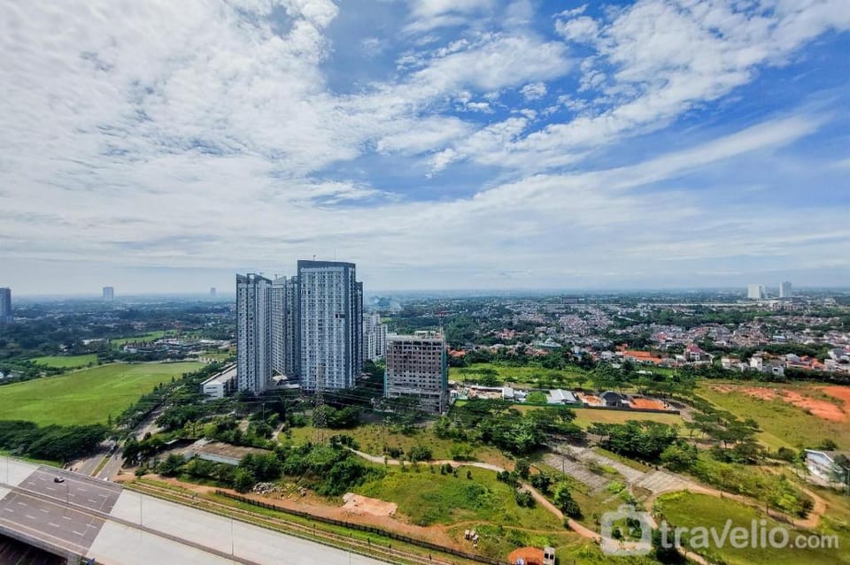 Good Deal Studio at Sky House BSD By Travelio Apartment in West Java