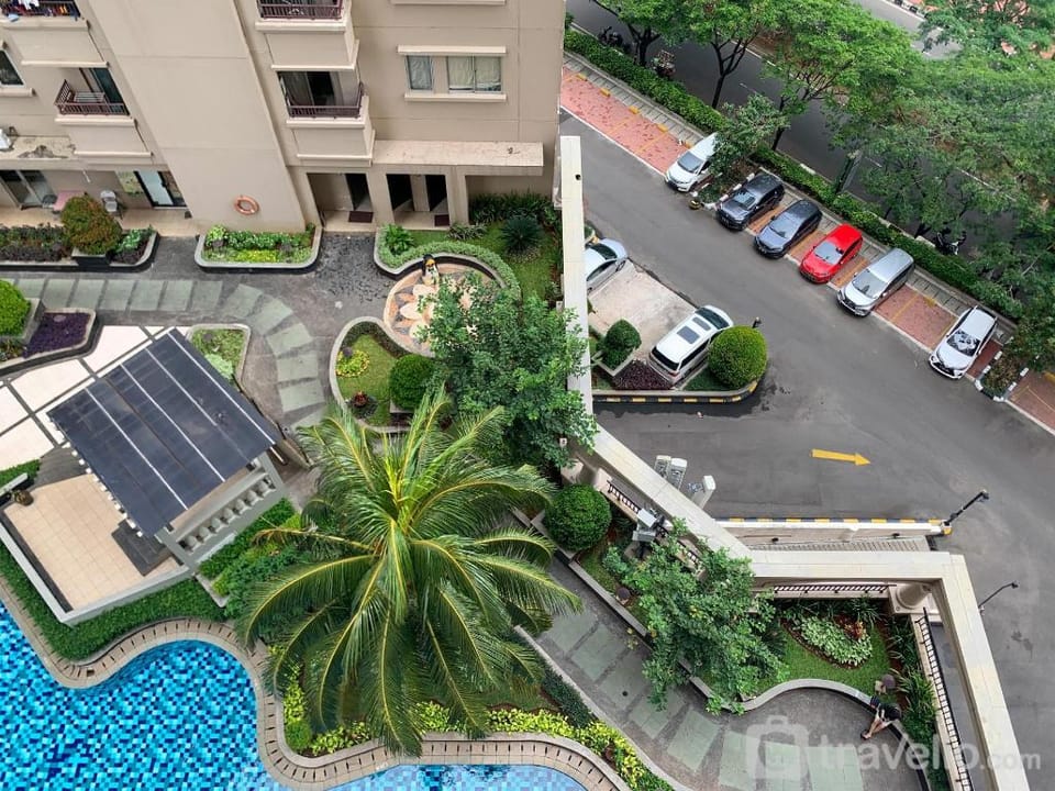Comfortable Homey 3BR at Marina Ancol By Travelio Apartment in Jakarta