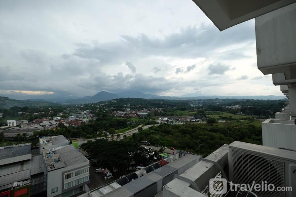 Spacious 2BR at Sentul Tower By Travelio Apartment in West Java