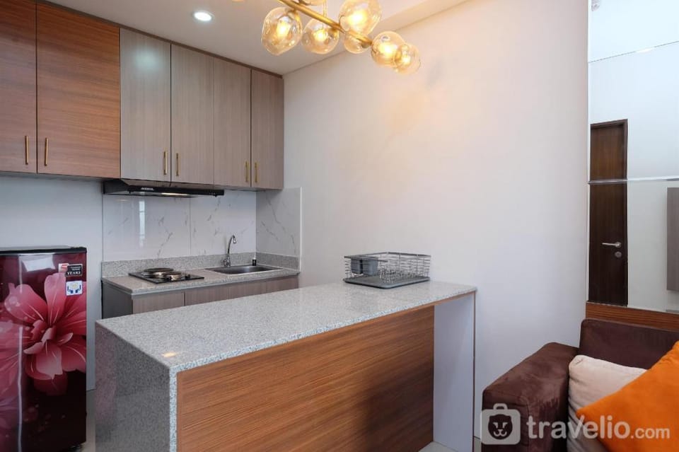 Nice Comfort 2BR at Transpark Cibubur By Travelio Apartment in West Java