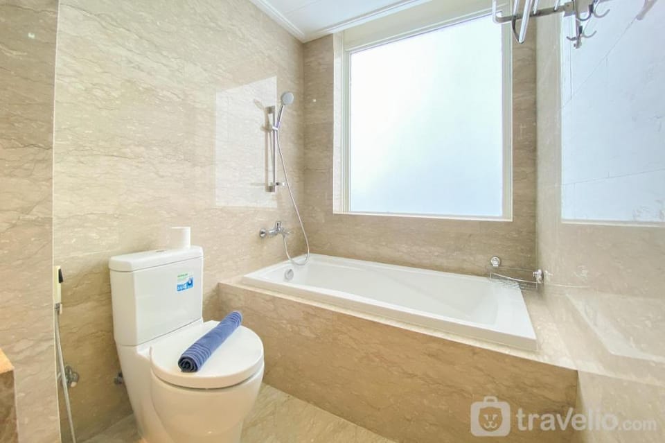 Nice and Homey 2BR at Menteng Park By Travelio Apartment in Jakarta