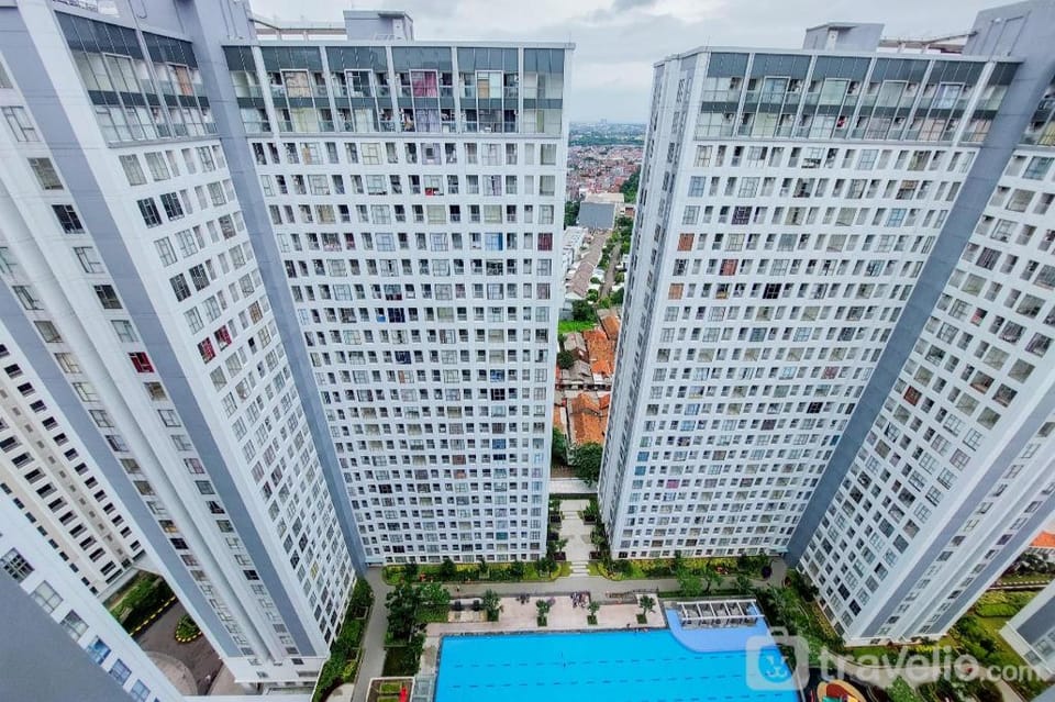 Wonderful 2BR at M-Town Residence By Travelio Apartment in West Java