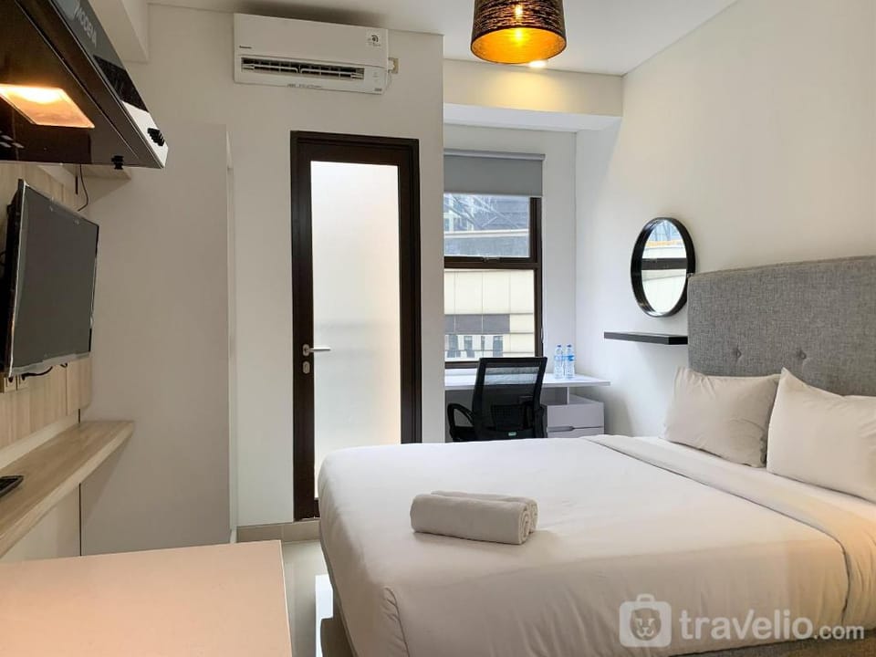 Elegant Studio at Transpark Cibubur By Travelio Apartment in West Java