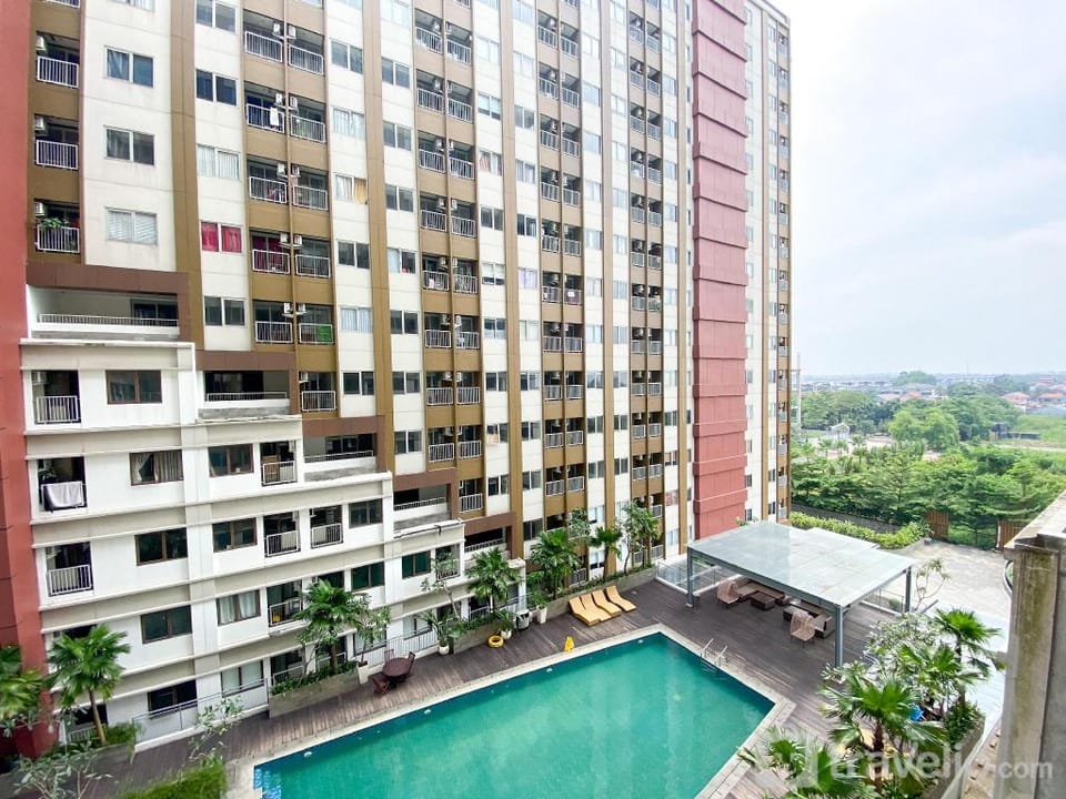 Great Choice Studio LRT City Jatibening ByTravelio Apartment in Jakarta