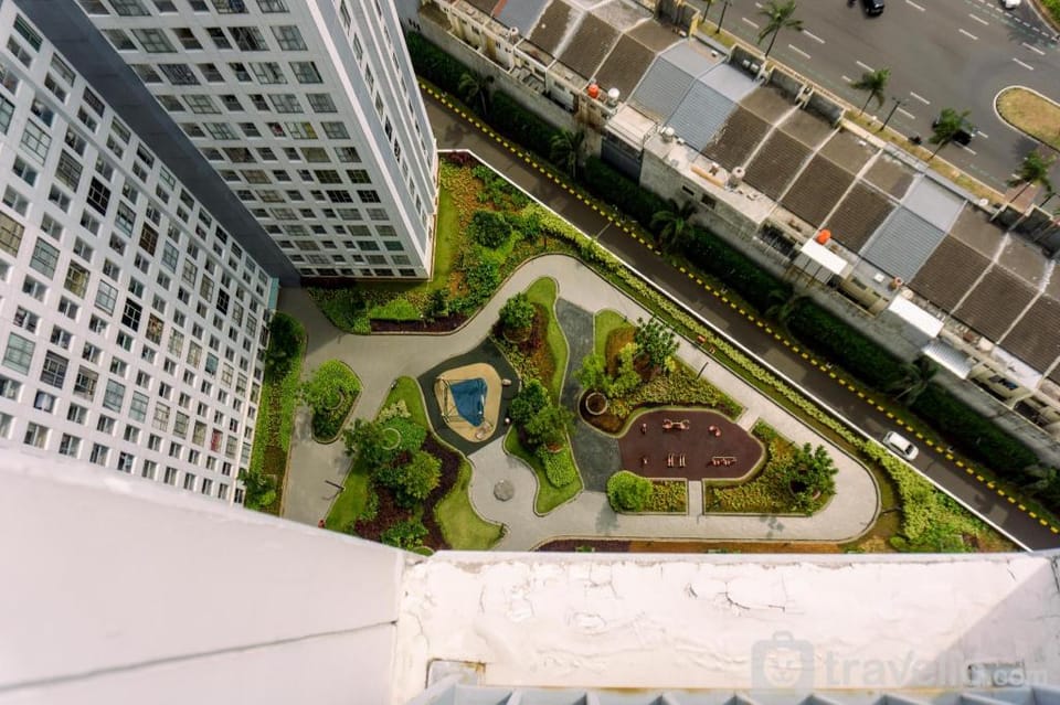 Comfort 1BR at M-Town Residence By Travelio Apartment in West Java
