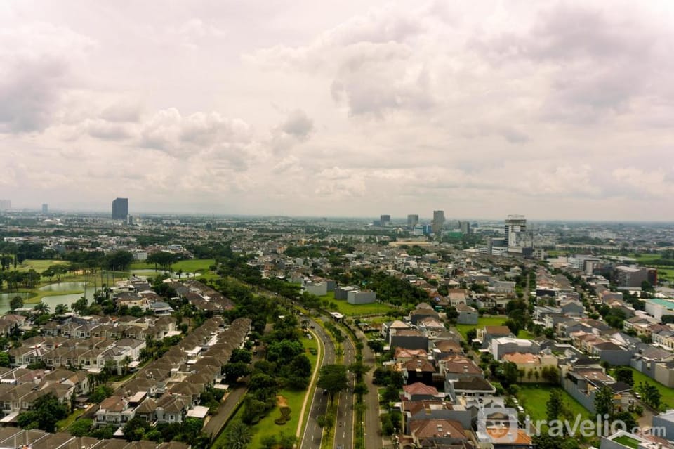 Comfort 1BR at M-Town Residence By Travelio Apartment in West Java