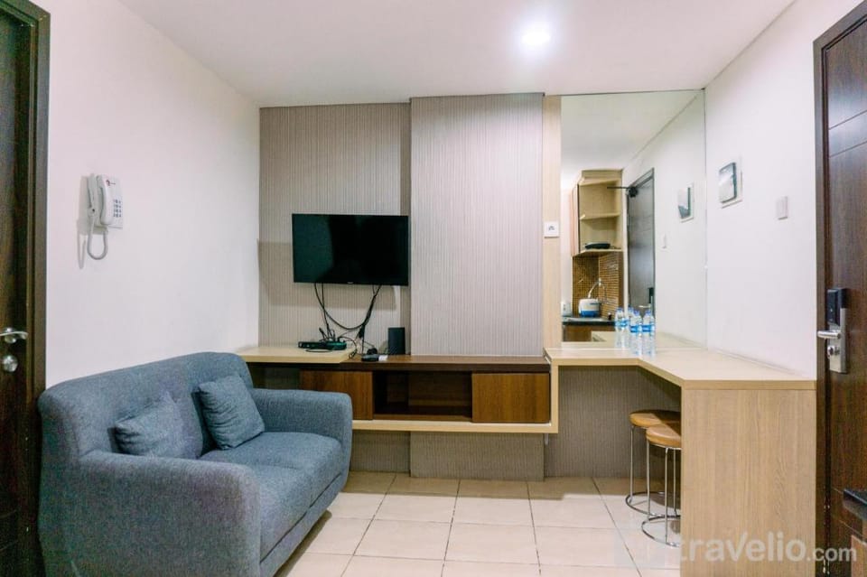 Cozy Stay 2BR at Annora Living By Travelio Apartment in West Java