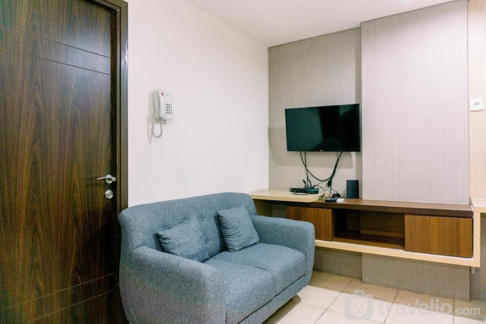 Cozy Stay 2BR at Annora Living By Travelio Apartment in West Java