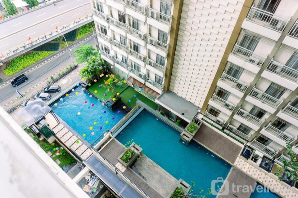 Cozy Stay 2BR at Annora Living By Travelio Apartment in West Java