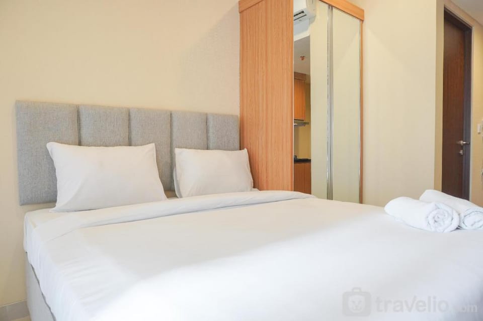 Nice Elegant Studio at Vasaka Solterra By Travelio Apartment in South Jakarta City