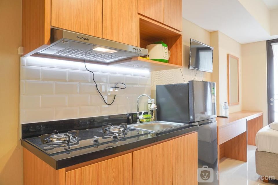 Nice Elegant Studio at Vasaka Solterra By Travelio Apartment in South Jakarta City