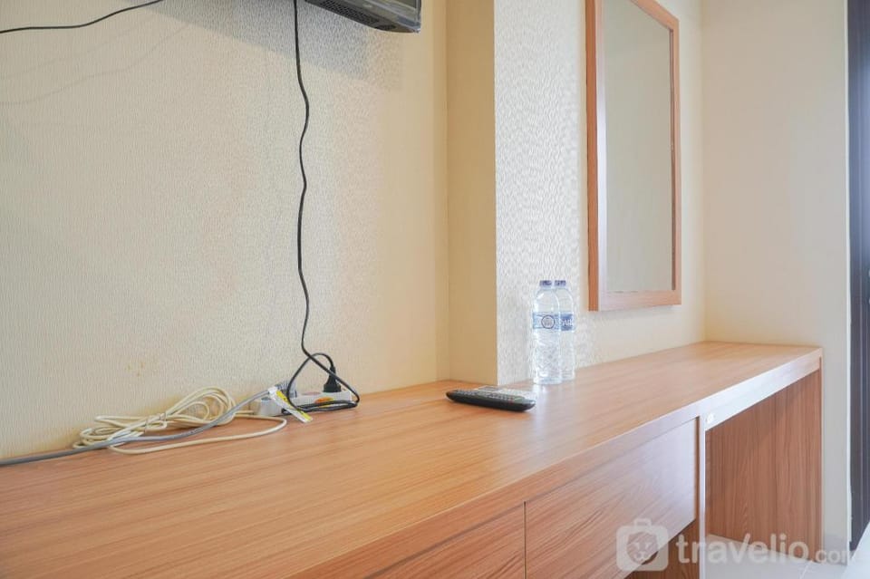 Nice Elegant Studio at Vasaka Solterra By Travelio Apartment in South Jakarta City