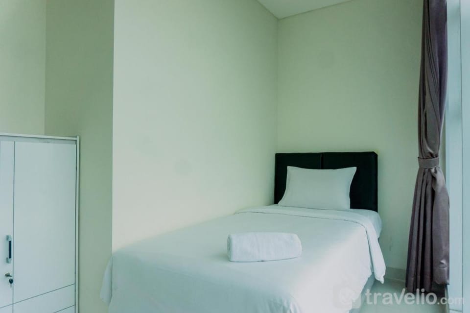 Well Designed 2BR Brooklyn Alam Sutera By Travelio Apartment in West Java