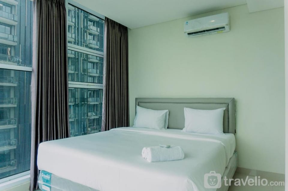 Well Designed 2BR Brooklyn Alam Sutera By Travelio Apartment in West Java