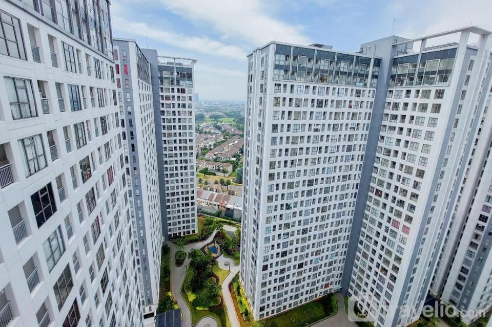 Nice Comfort 2BR at M-Town Residence By Travelio Apartment in West Java