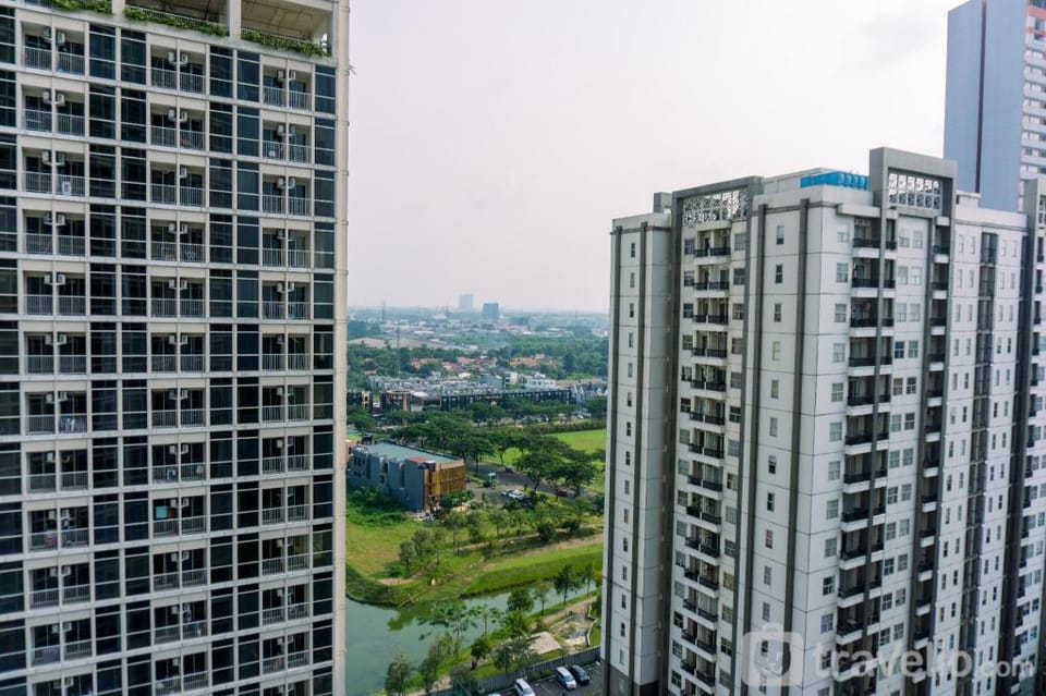 Good Deal Homey Studio Pacific Garden By Travelio Apartment in West Java
