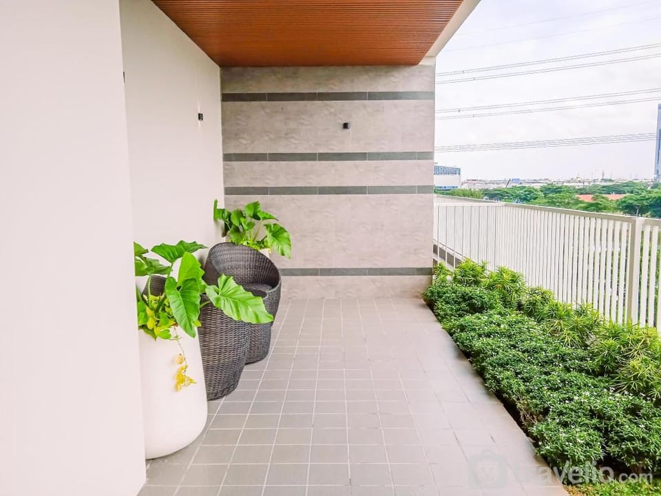 Good Deal Homey Studio Pacific Garden By Travelio Apartment in West Java