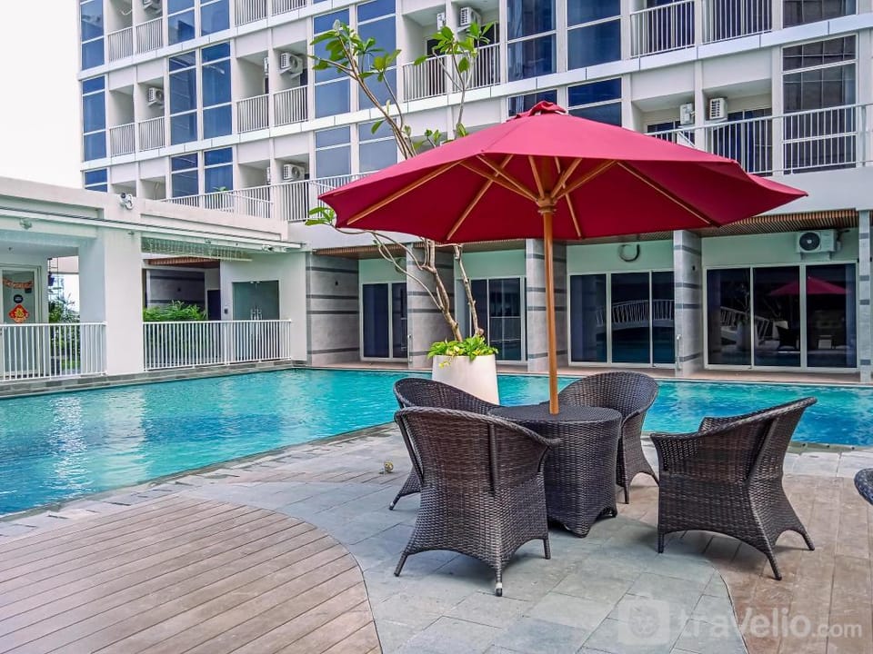 Good Deal Homey Studio Pacific Garden By Travelio Apartment in West Java