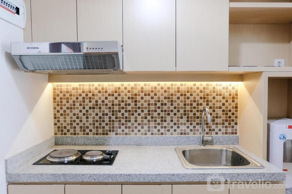 Homey and Cozy 2BR Tamansari La Grande By Travelio Apartment in Bandung