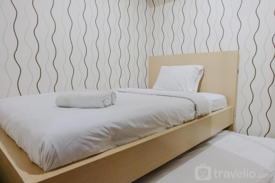 Homey and Cozy 2BR Tamansari La Grande By Travelio Apartment in Bandung