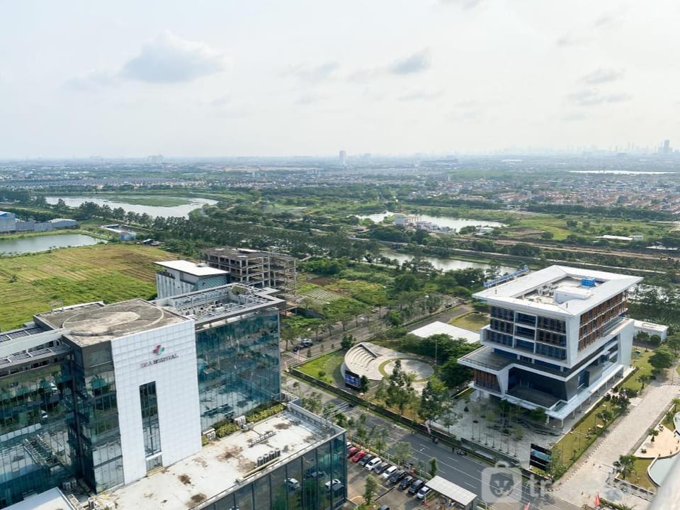 Compact & Comfort Studio Sayana Bekasi By Travelio Apartment in West Java