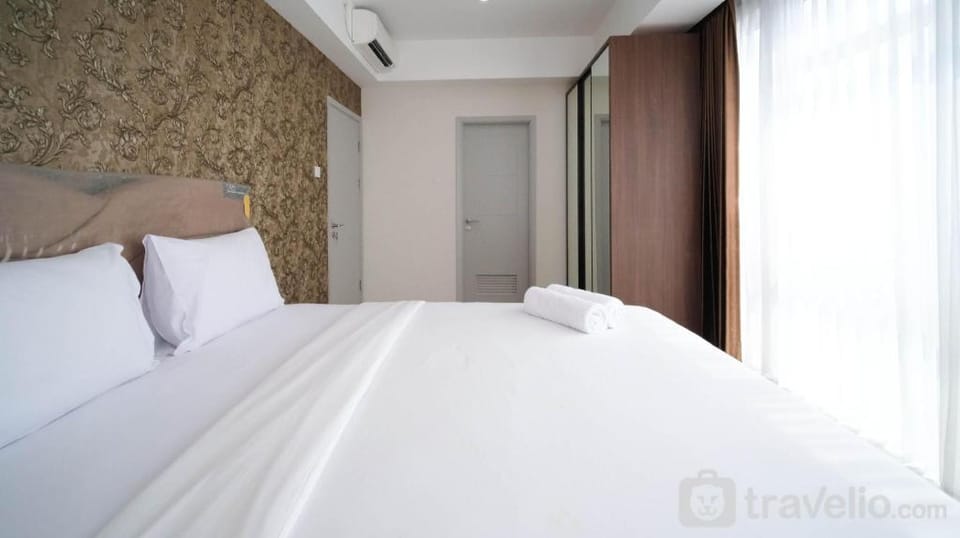 Nice 3BR at Grand Sungkono Lagoon By Travelio Apartment in Surabaya