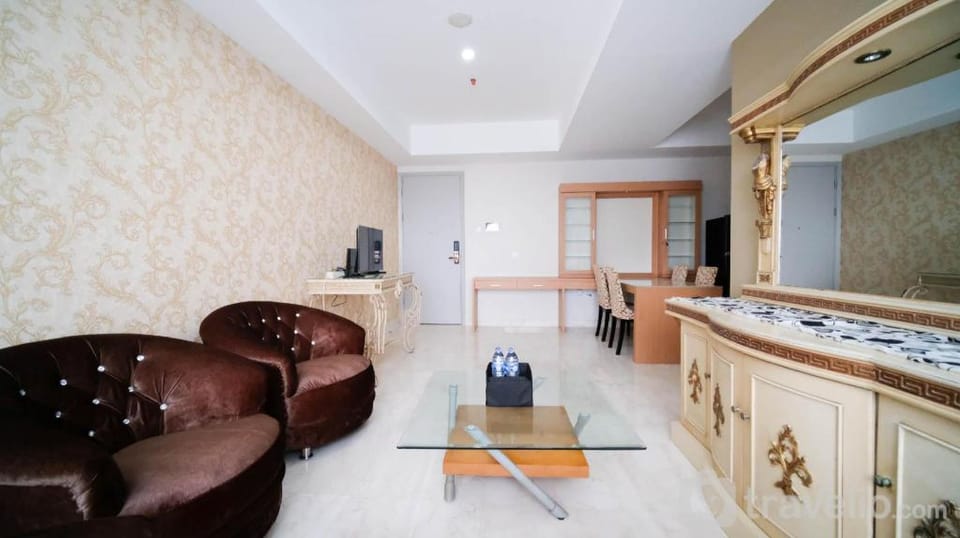 Nice 3BR at Grand Sungkono Lagoon By Travelio Apartment in Surabaya