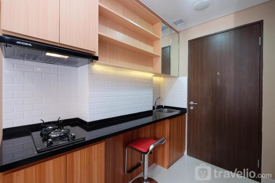 Nice Studio at Transpark Cibubur Apt By Travelio Apartment in West Java