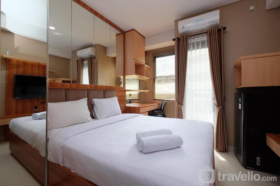 Nice Studio at Transpark Cibubur Apt By Travelio Apartment in West Java