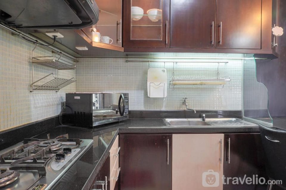 Cozy and Simply Look 2BR Puri Garden By Travelio Apartment in Jakarta