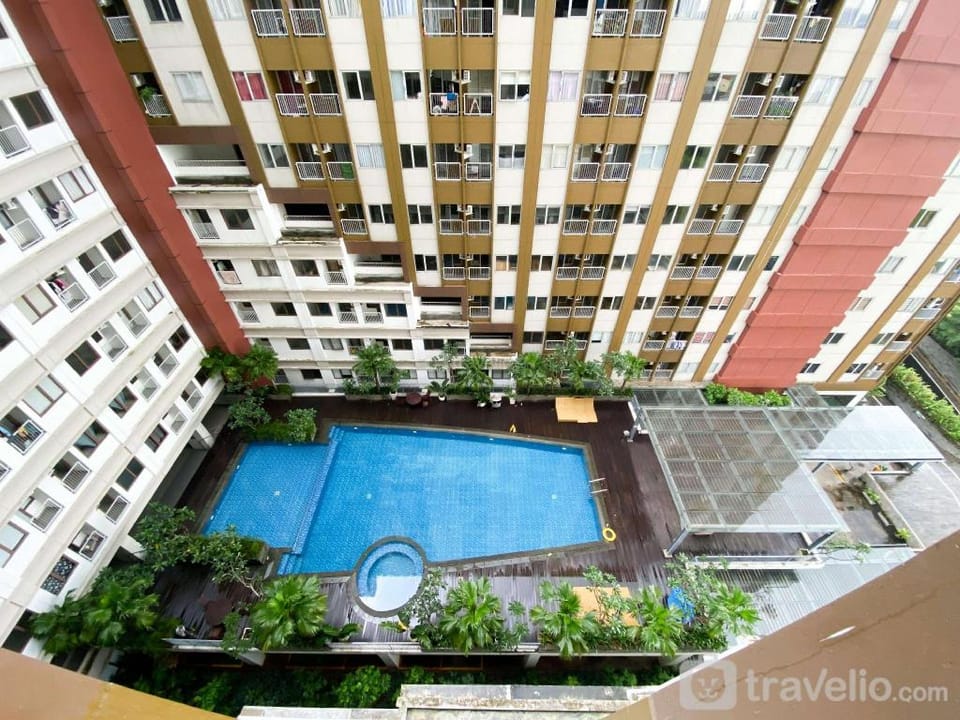 Minimalist Studio LRT City Jatibening By Travelio Apartment in Jakarta