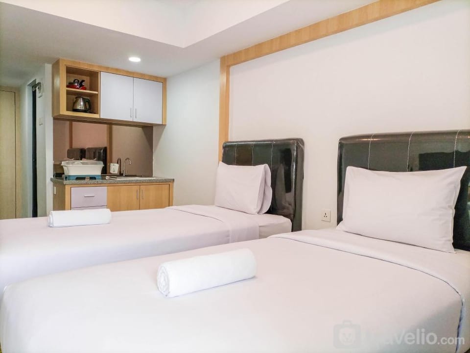 Comfort Studio at De Prima Apt By Travelio Apartment in Indonesia