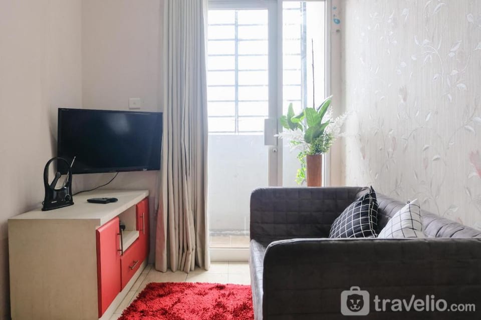 Homey 2BR Apartment The Edge Bandung By Travelio Apartment in West Java