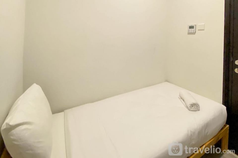 Super Great Homey 3BR Sudirman Suites By Travelio Apartment in South Jakarta City