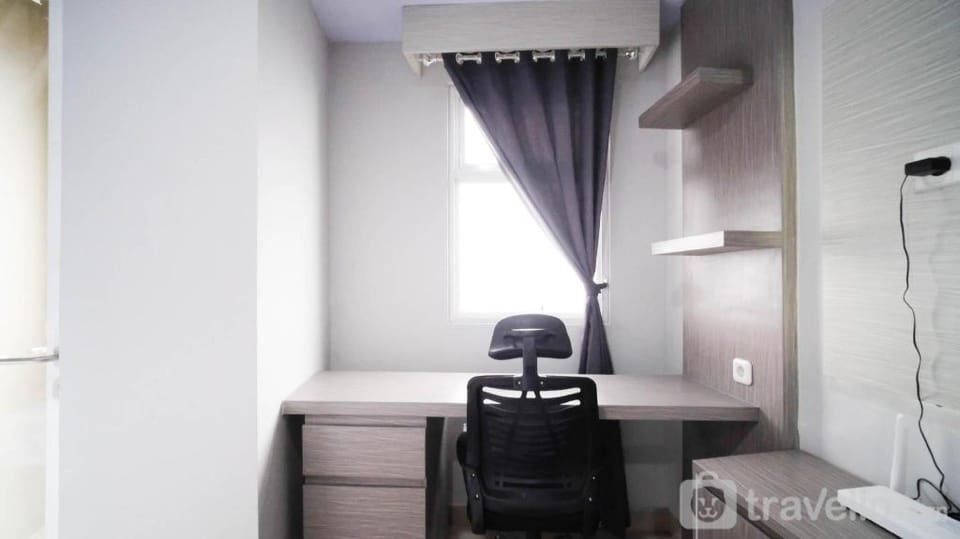 Studio at Grand Dharmahusada Lagoon By Travelio Apartment in Surabaya