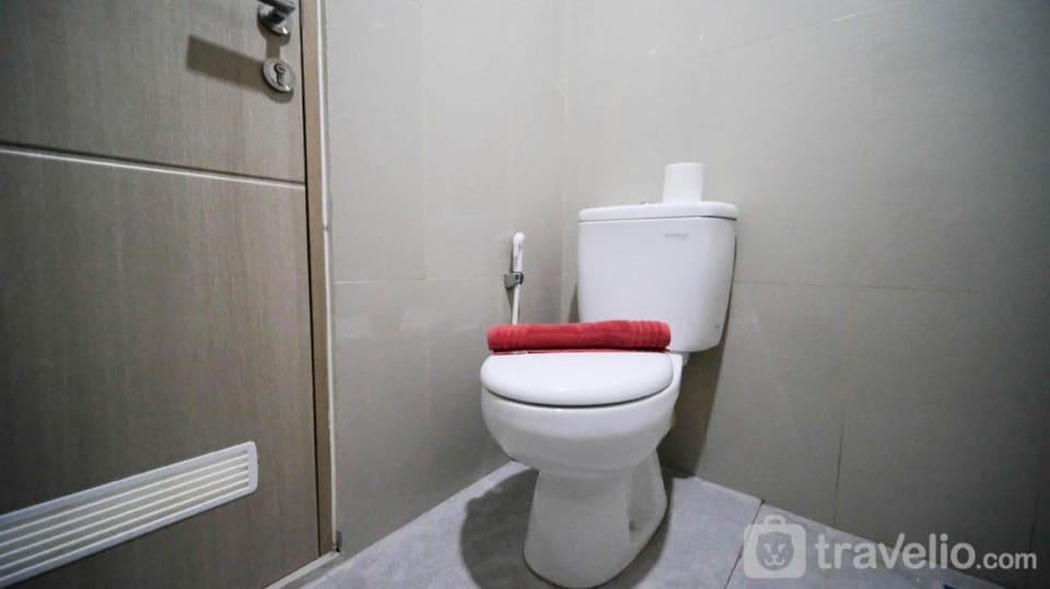 Studio at Grand Dharmahusada Lagoon By Travelio Apartment in Surabaya