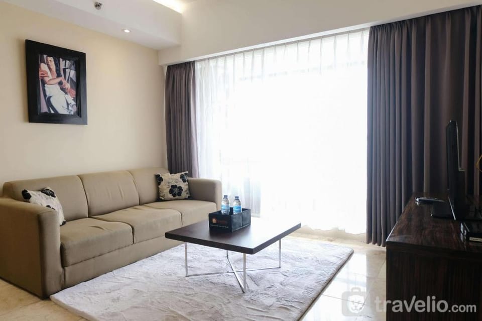 Homey 3BR Apartment at Braga City Walk By Travelio Apartment in Bandung