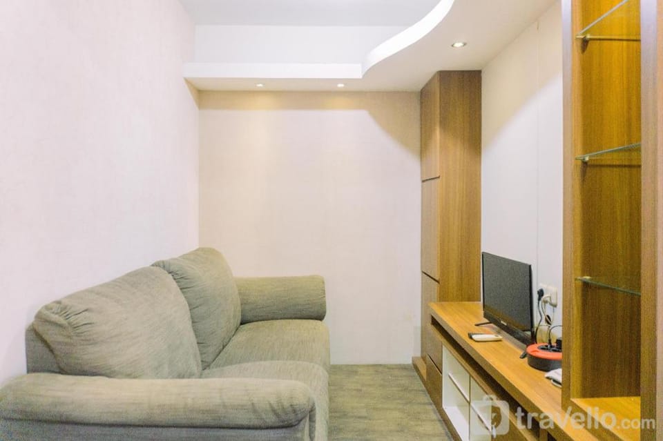 Cozy Stay and Tidy 1BR Green Bay Pluit By Travelio Apartment in Jakarta