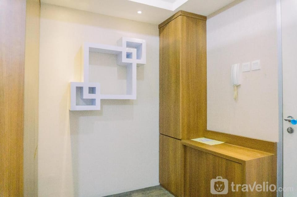 Cozy Stay and Tidy 1BR Green Bay Pluit By Travelio Apartment in Jakarta