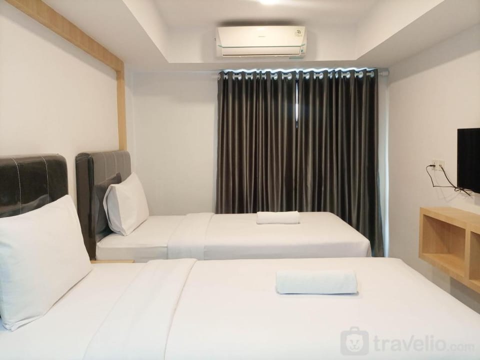 Minimalist Studio De Prima Apartment By Travelio Apartment in Indonesia