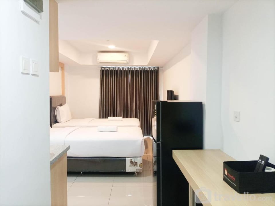 Nice Studio at 27th Floor De Prima By Travelio Apartment in Indonesia