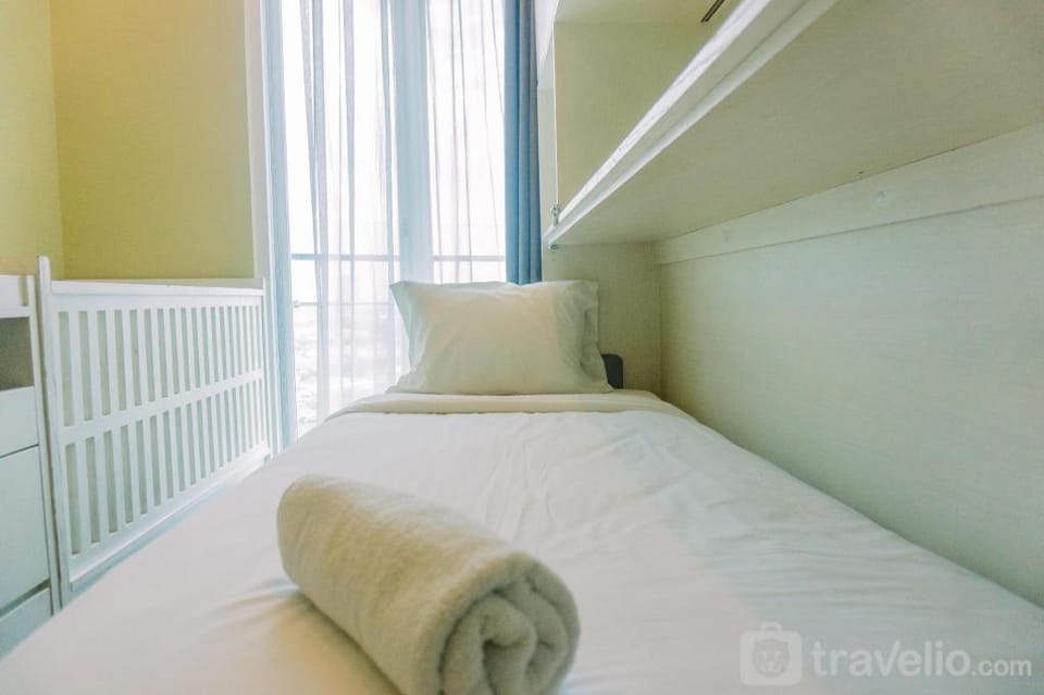 Homey 2BR at Tree Park City Cikokol By Travelio Apartment in West Java