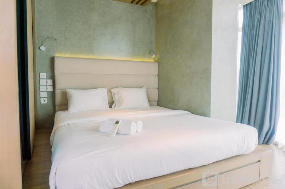Homey 2BR at Tree Park City Cikokol By Travelio Apartment in West Java