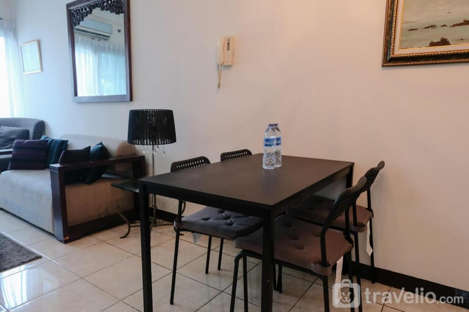 Spacious 2BR at Galeri Ciumbuleuit 1 By Travelio Apartment in Bandung