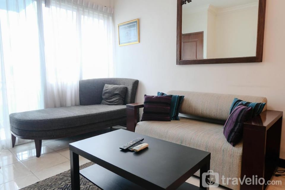 Spacious 2BR at Galeri Ciumbuleuit 1 By Travelio Apartment in Bandung